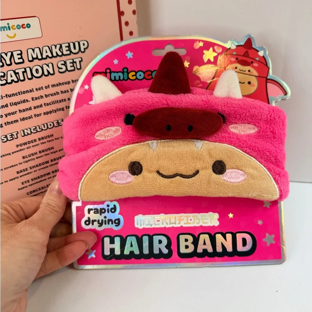 Mimicoco Makeup Brush Set and Hair Band